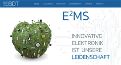 Desktop Screenshot of bdt-online.de